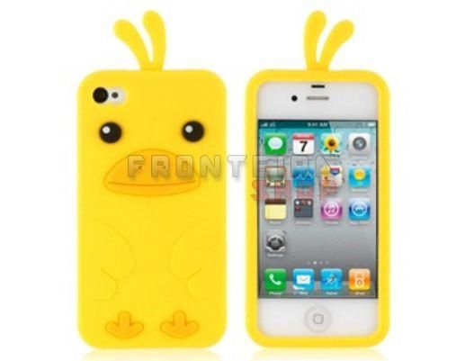 Capa Pintinho amarelo (iPhone4/4s)