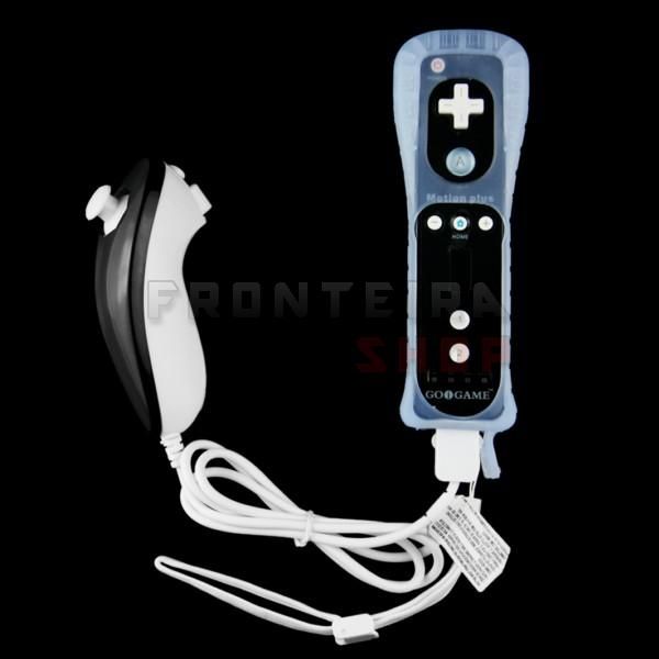 wii Remote + Nunchuck