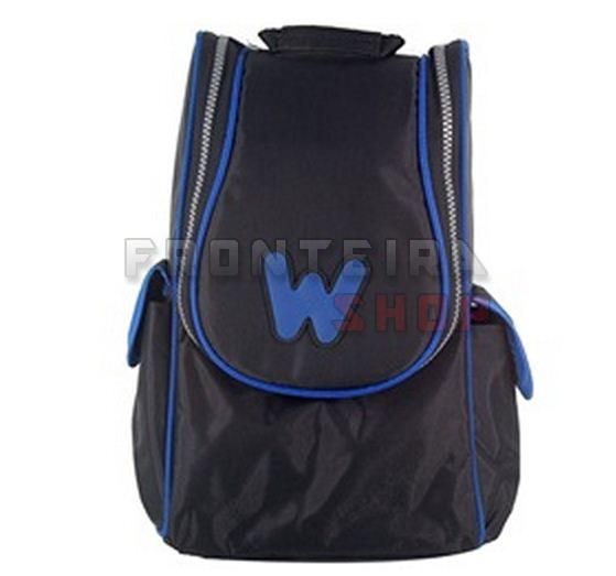 Mochila de transporte para nintendo wii