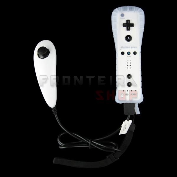 wii Remote + Nunchuck